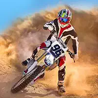 Motocross-Motorradrennen